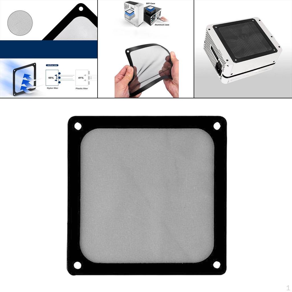 Dust Filter Case Cover, Proof Computer Fan Cooler