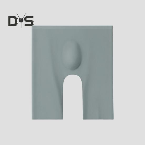 Men Boxer Underwear Elastic Mid-Waist Design Breathable Summer Ice Silk Shorts Panties Solid Color U-Convex Seamless Panties