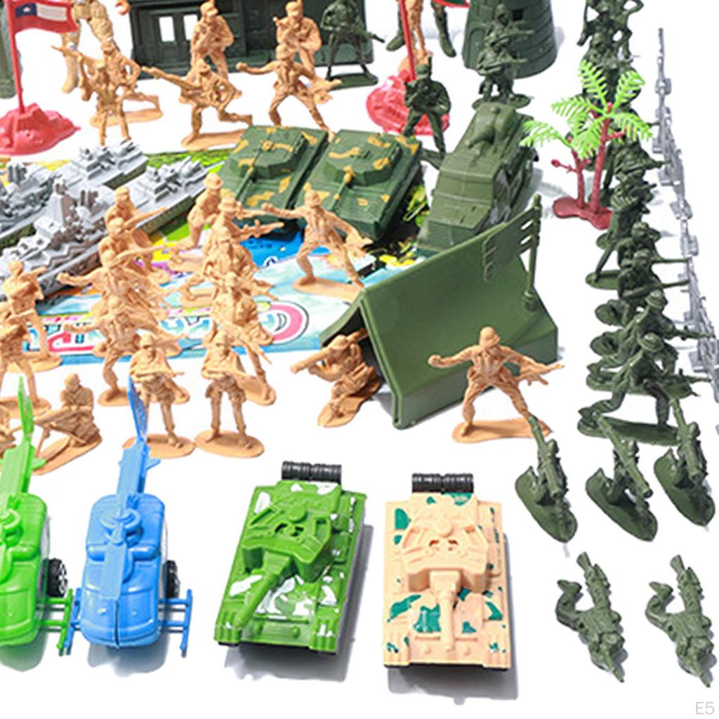 Vehicles Model Toys, Tanks Boxes Fighters Funny War Battle Game for Boys Girls Birthday Kids Teen