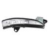 Rear View Mirror Turn Light Plastic Turn Signal Indicator Replacement for Ford Fusion 2013?2020