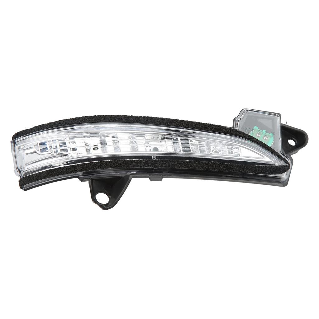 Rear View Mirror Turn Light Plastic Turn Signal Indicator Replacement for Ford Fusion 2013?2020