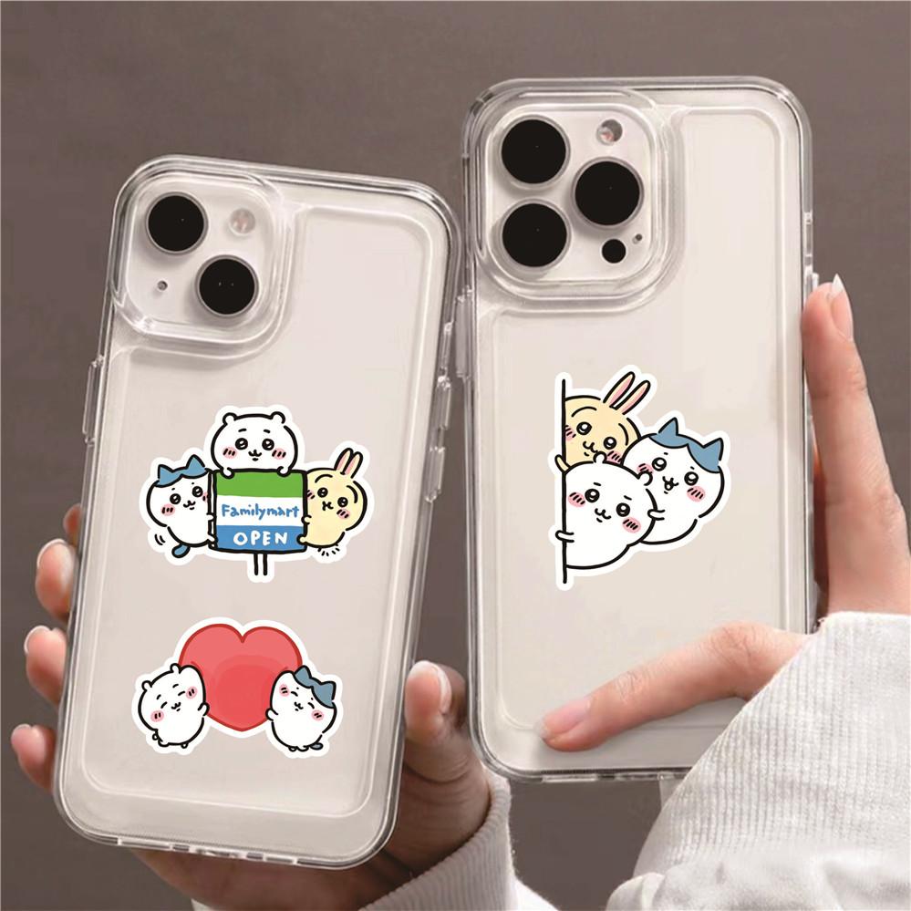 100Pcs/Set Chiikawa Series 02 Stickers DIY Scrapbooks Album Decor Decals Stickers