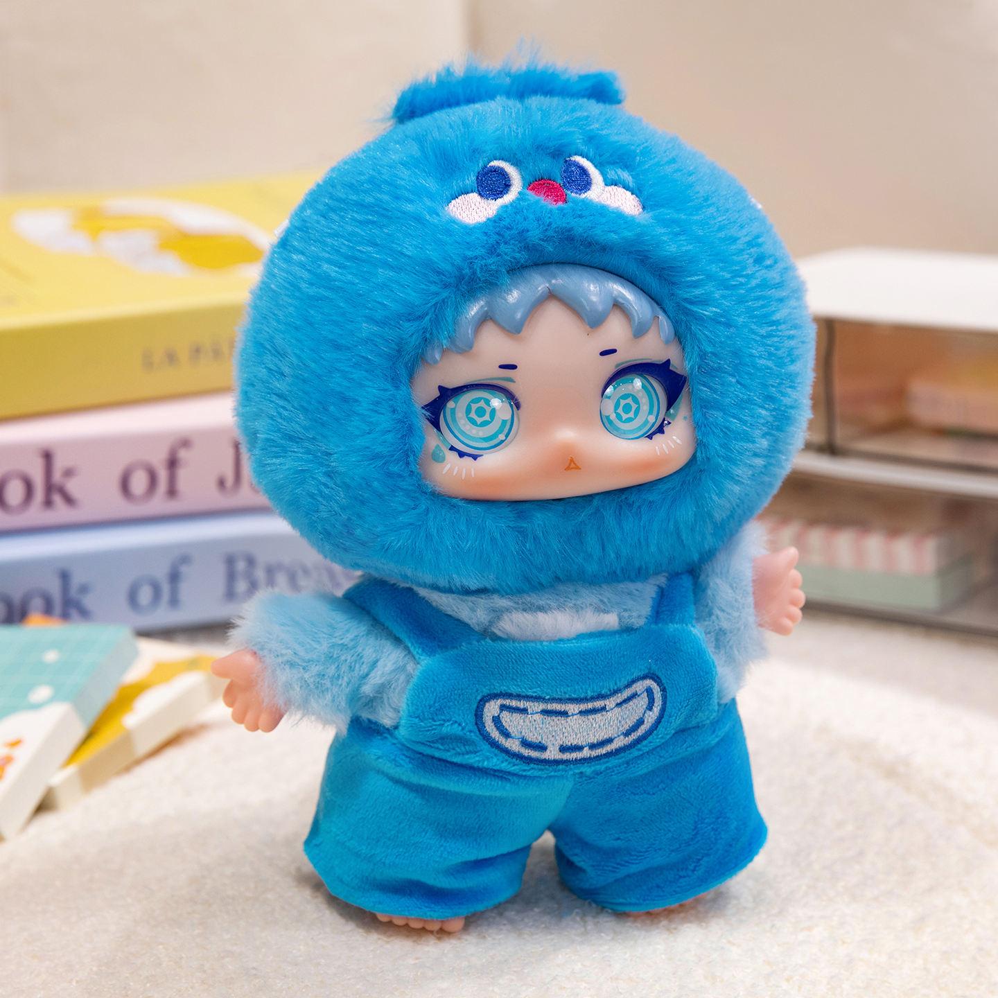 

20cm Cute Fruits Vinyl Face Plush Toys Soft Colorful Dolls Creative Gifts for Kids Popular Hang Bag Toy 20cm