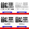 Compatible with 98-07 Land Cruiser LC100 Door Handle & Window Trim Set