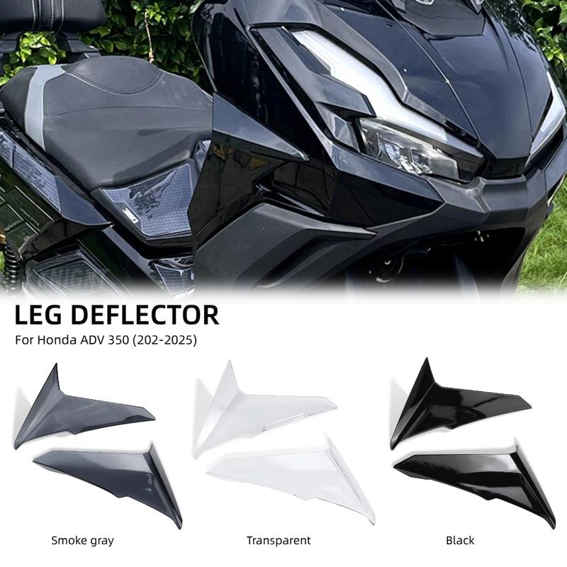 ADV350 Leg Fairing Wind Deflector For Honda ADV 350 2022- 2025 Motorcycle Side Windshield Air Deflectors Accessories