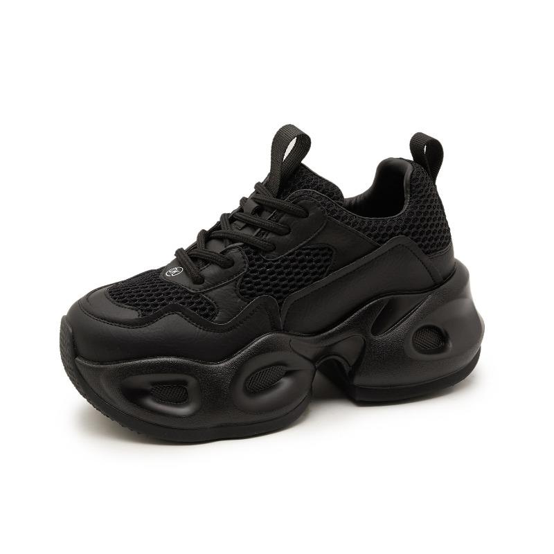 2585 Dad Shoes Women's Autumn Breathable Versatile Dad Shoes Student Sports and Leisure Shoes