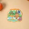 Guochao City Souvenir Custom Magnetic Refrigerator Sticker: Hangzhou, Xi'an, Changsha Provincial Capitals