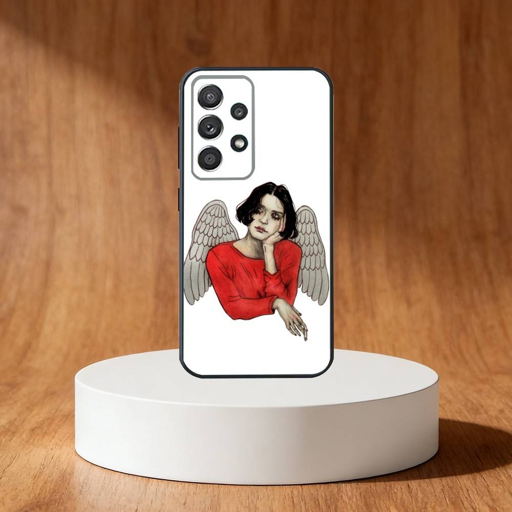 Placebo Brian Molko Phone Case For Samsung S25,S24,S21,S22,S23,S30,Ultra,S20,Plus,Fe,Note,10,9,5G Black Cover