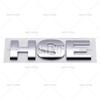 Car Styling 3D HSE V6 V8 ABS Adhesive Emblem Badge Decal for Land Rover Ranger Rover Free Lander Discovery Evoque Vogue BQ9