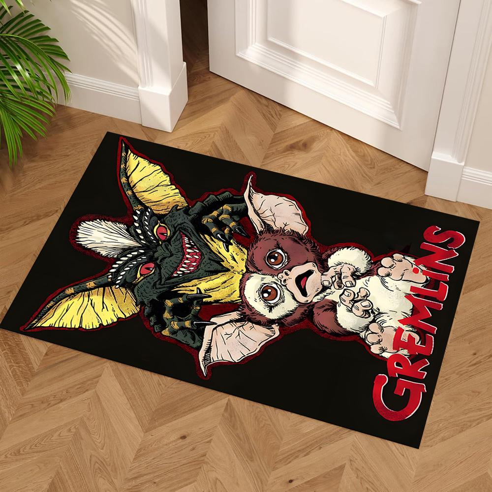 Gremlins Midnight Mayhem Area Rug Design for Outdoor Game Room Hallway Decorate room Anti-slip Rug Decorate Offices