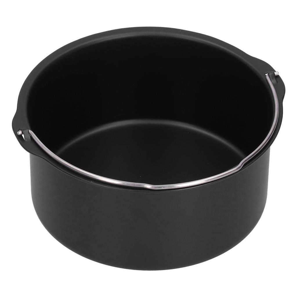 Cake Barrel Carbon Steel NonStick Blacha do pieczenia ciasta Kuchenna elektryczna frytkownica Akcesorium(8in )