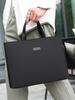 Fashion Document Bag Handheld Briefcase Oxford Cloth Business Briefcase Men And Women Universal Lined Conference Bag