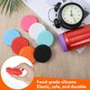 8 PCS Soda Can Covers, Reble Pop Sodas Cans Lid, 8 Colors Silicone Soda Can Lids for Beer Coke Juice Standard Sodas Cans