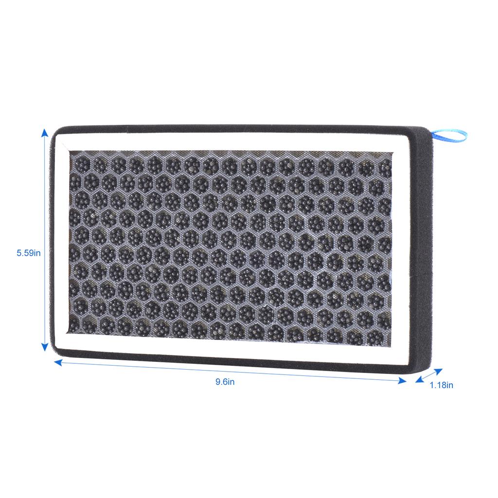 For Tesla Model 3 Activated Carbon Air Filter Auto HEPA Air Filter Conditioner Element Replacement Kit Cabin Air-Filters 1 pair