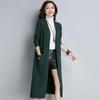 Long Sweater Cardigan for Women Korean-style Loose Knitted Coat Stylish Spring and Autumn Long-sleeved Knitted Cardigan
