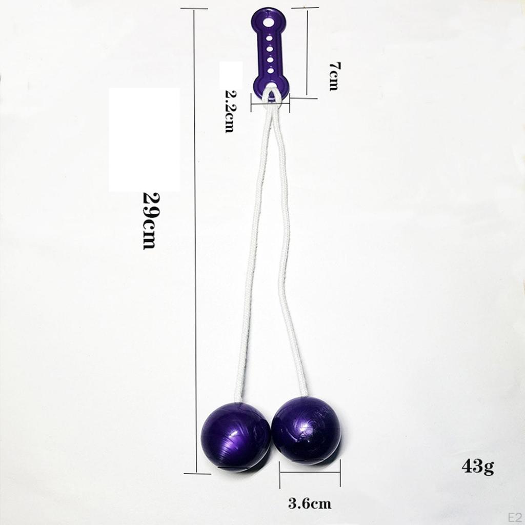 Balls on A String Party Noisemaker Develop Motor Skills for Goodie Bag Toys