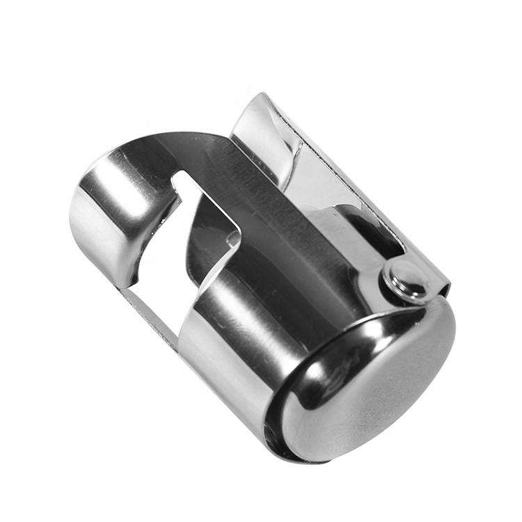 Top Sellers for Manufactures Bar Kitchen Accessories Stainless Steel Wine Stopper Champagne Stopper