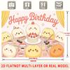 Party Backdrop Birthday Photo Booth Background Front Door Decor