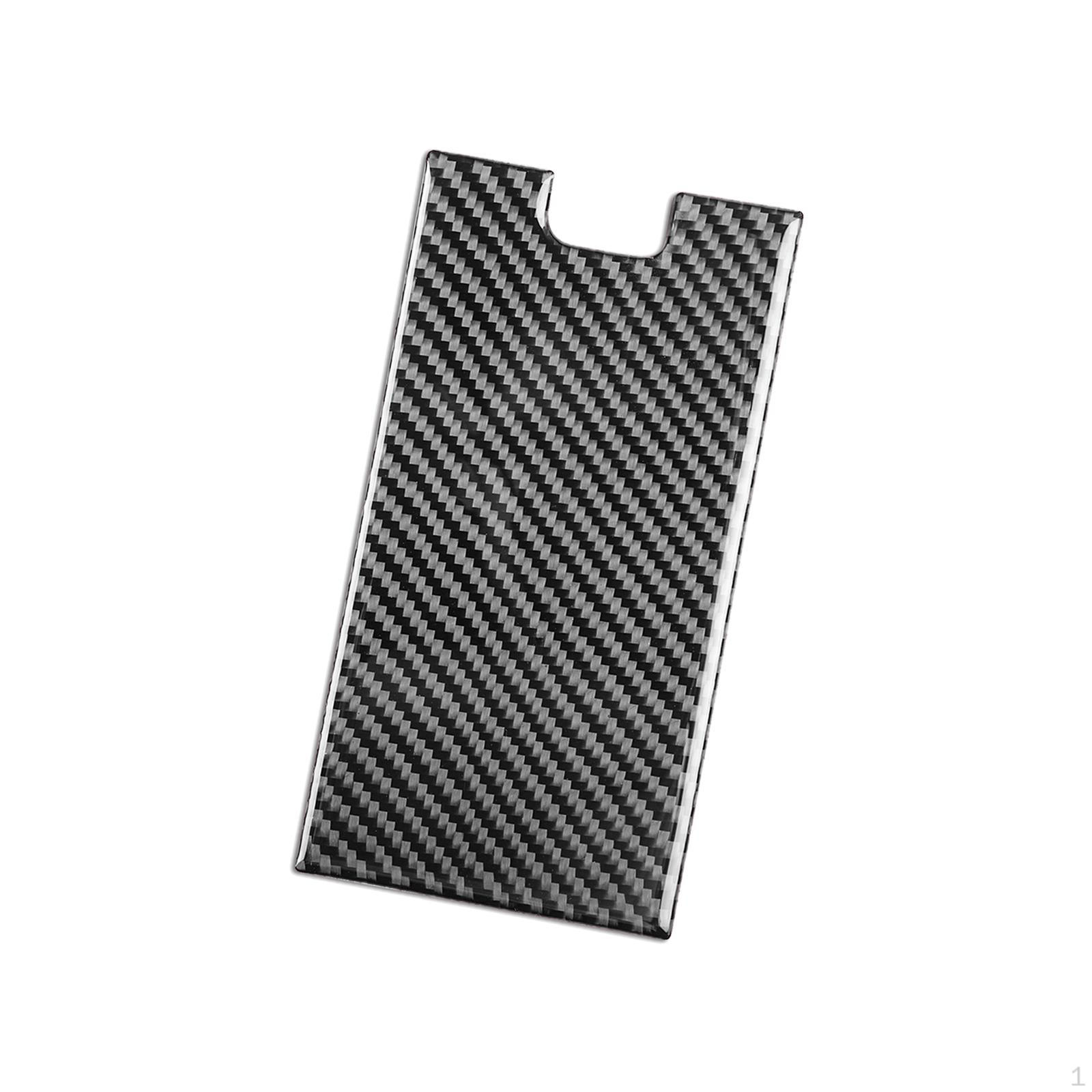 

Central Storage Box Cover Trim Car Accessories, Waterproof Scratch Resistant ,Carbon Fiber, Body