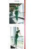 Women's High-End Summer Yoga & Running Activewear Set - Quick-Dry Tight Fit Sportswear