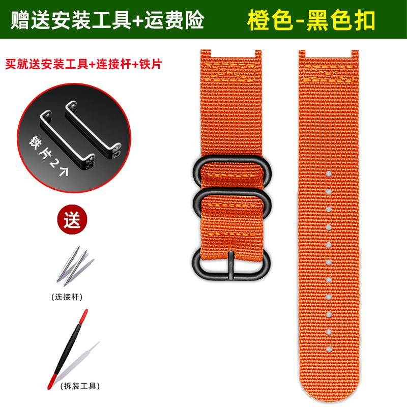 Replacement Nylon Canvas Watch Band for Casio PROTREK PRG-130Y PRW-1500 PRG-240 | Waterproof Sports Strap Men's  Accessories
