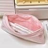 Rabbit Pattern Pen Bag Large Capacity Large Capacity Pencil Bag Cartoon Stationery Bag Pink Pink Star Pencil Case For Travel