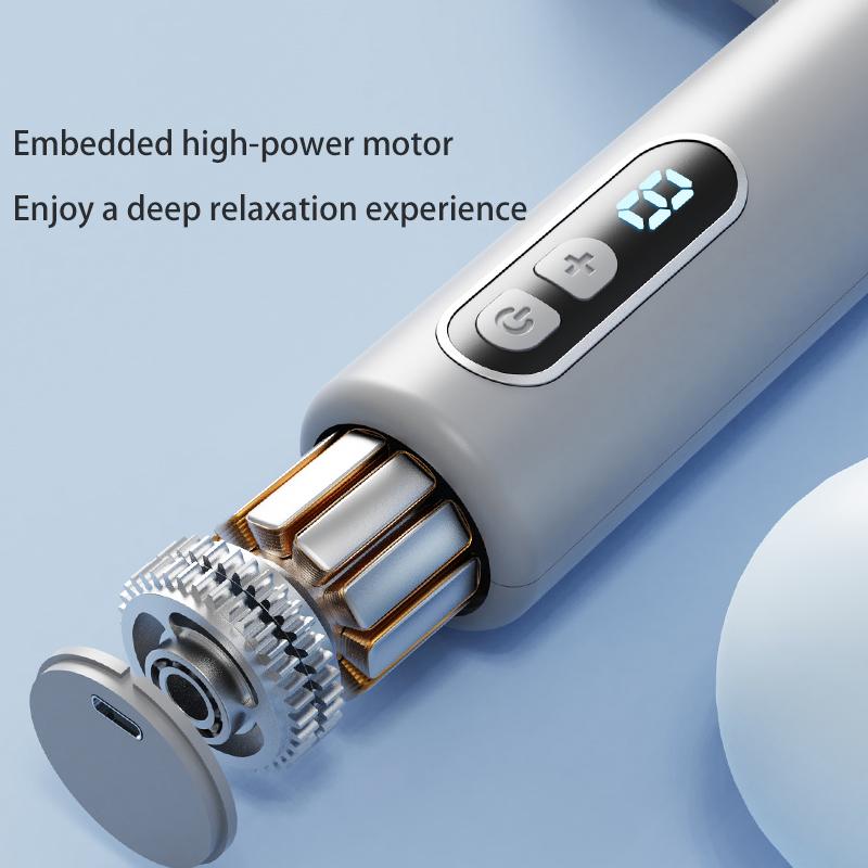 Fascia Gun New Electric Handheld Massage gun 9 levels Body Relaxation Muscle Massage Gun Portable Deep Tissue Mini Massage Gun