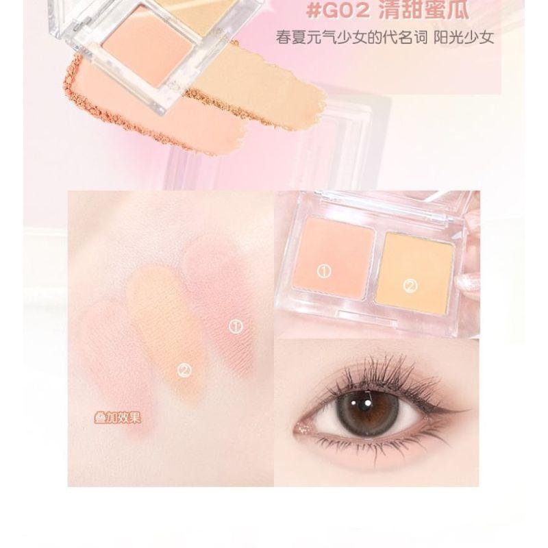 GOGO TALES - 2 Shade Highlighter Palette - 3 Colors