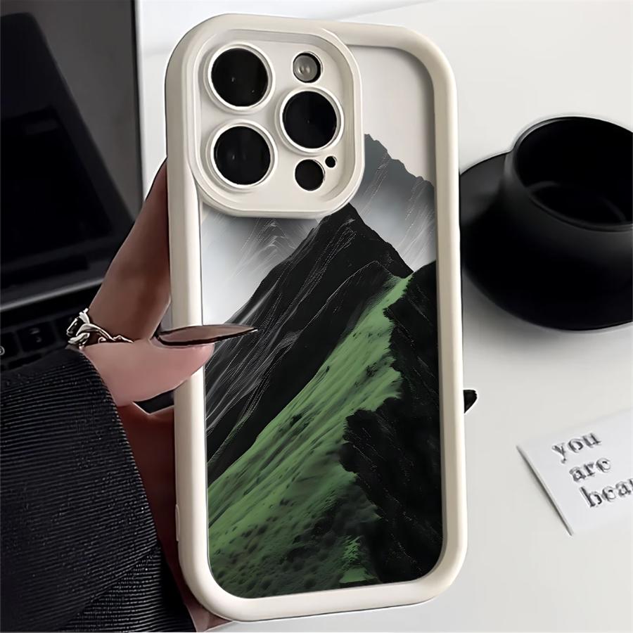 Cool Mountain Patterns Case for iPhone 17 Pro Max 16 15 Plus 11 13 Air 12 Pro 14 17e Phone Cover