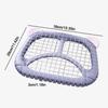 Breathable Seat Cushion Grid Mesh Stool Chair Durable Office Chair Cushion  Gifts