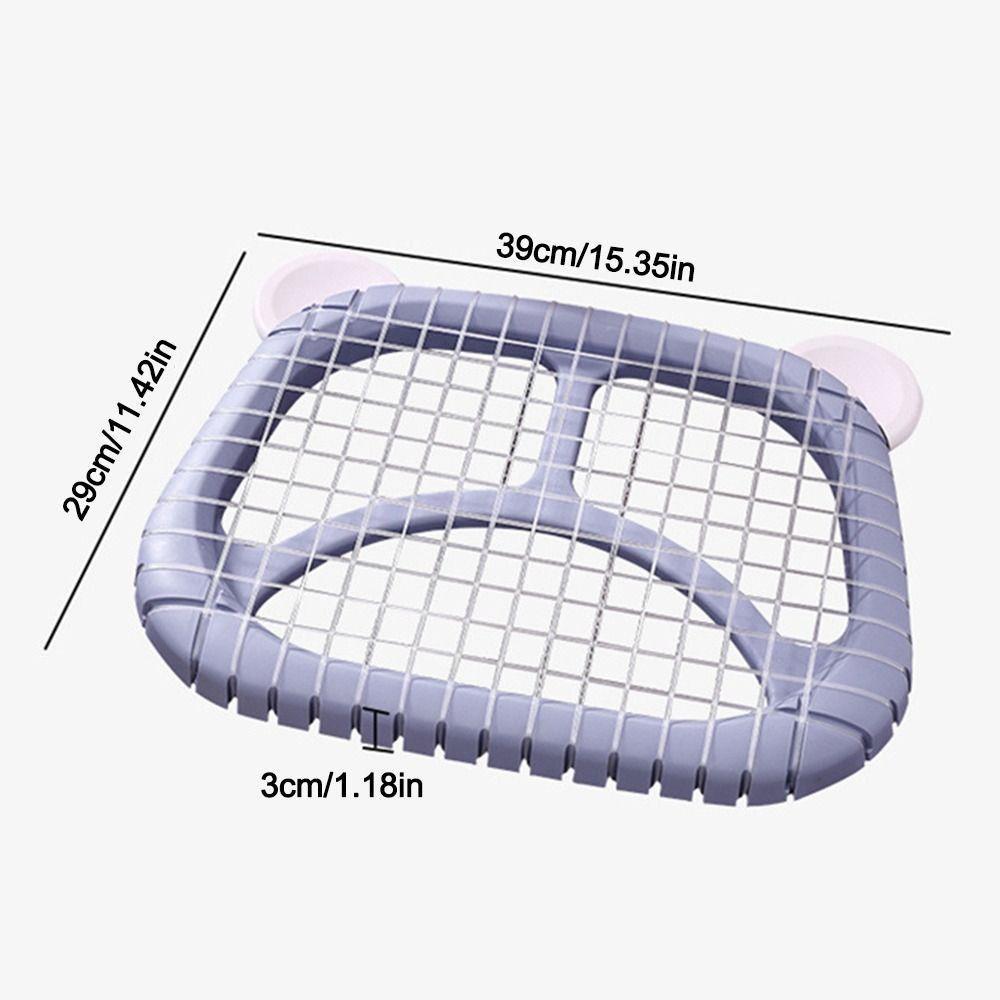 Breathable Seat Cushion Grid Mesh Stool Chair Durable Office Chair Cushion  Gifts
