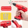 Construction Toy Set Building Tool Kit Pretend Play with Power Drill Screwdriver Educational Toys for Kids Imaginative Play Gift