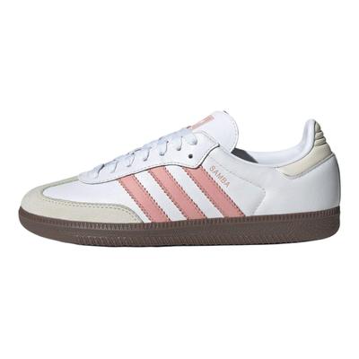 Womens Samba OG White Wonder Mauve Women Sneakers Cloud-White Off-White JI2677