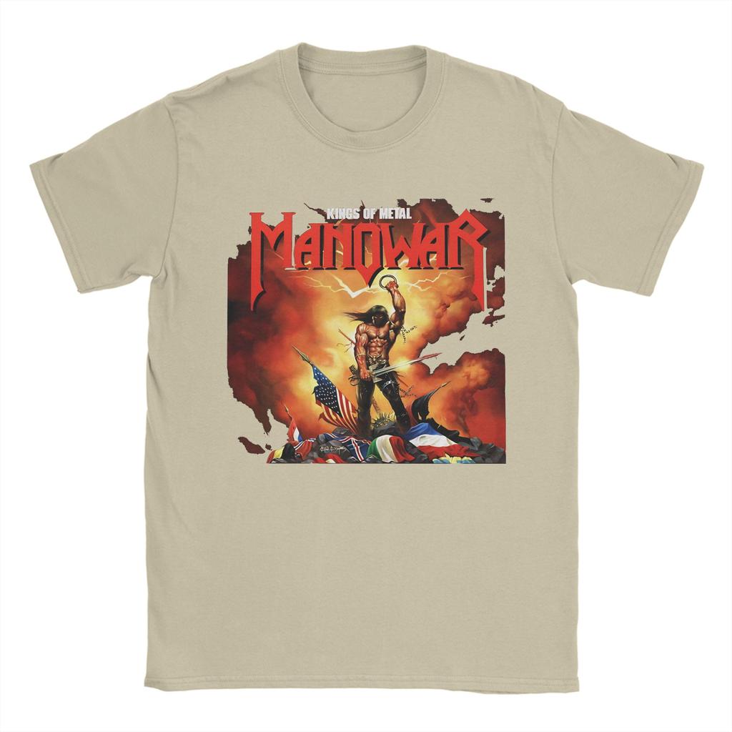 Kings of Metal Unisexo War Tour 2026 Cobaaja Unisexowars T Shirt Unisexs  Cotton Novelty TShirt Crew Neck  Tee Shirt Short Sleeve Tops