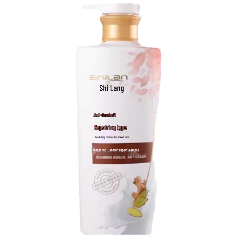 

Shilang Plant-Based Ginger Anti-Dandruff Repair Shampoo