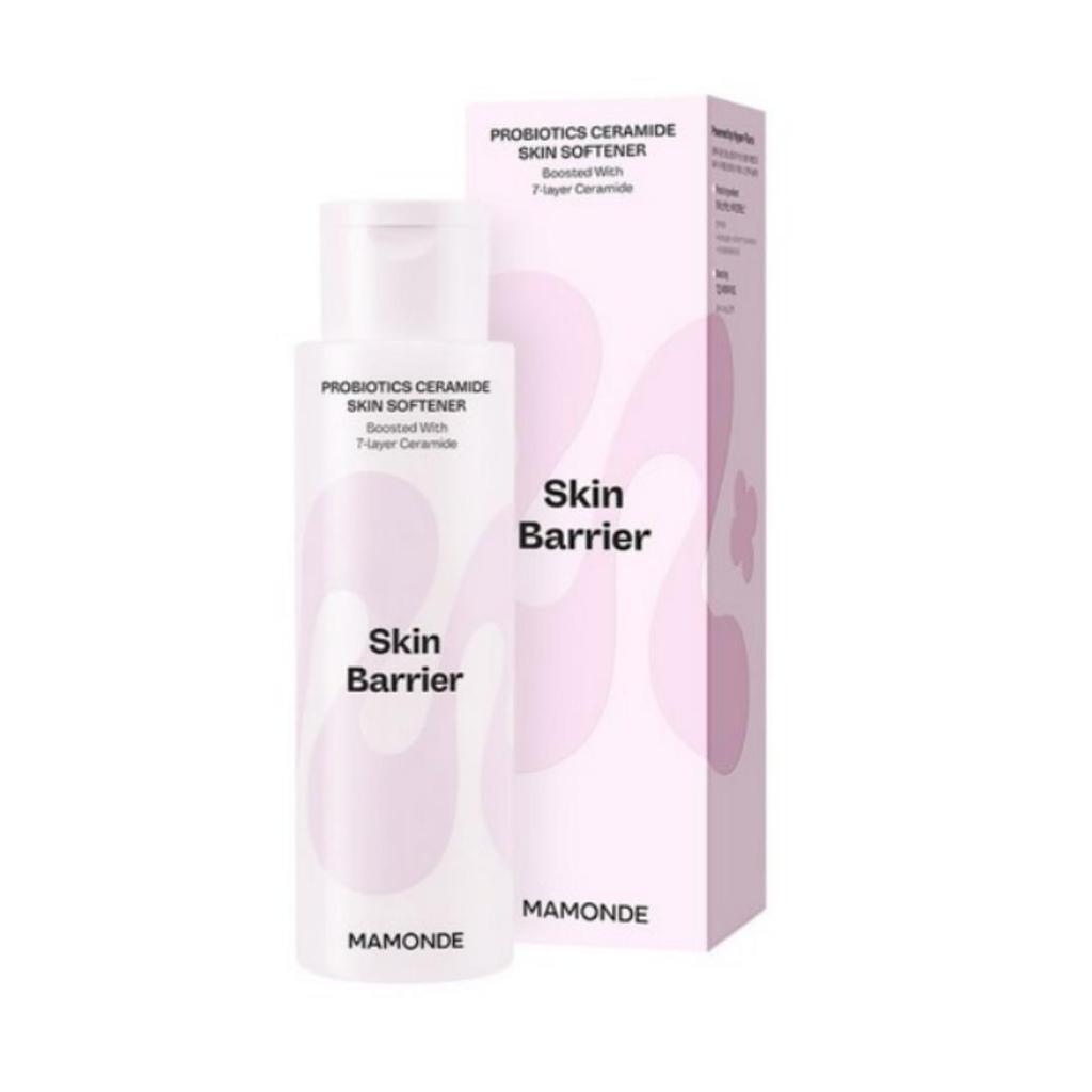 Mamonde Probiotika Ceramid Hautweichmacher 200 ml, Emulsion 150 ml