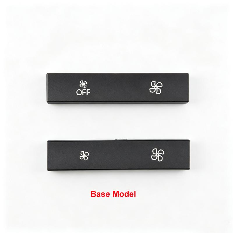 61319313922 61319313923 61319313924 Base/Mid-Range/High-End Model Fan Speed Button Fan Control Button for BMW F18 F07 F06 F02