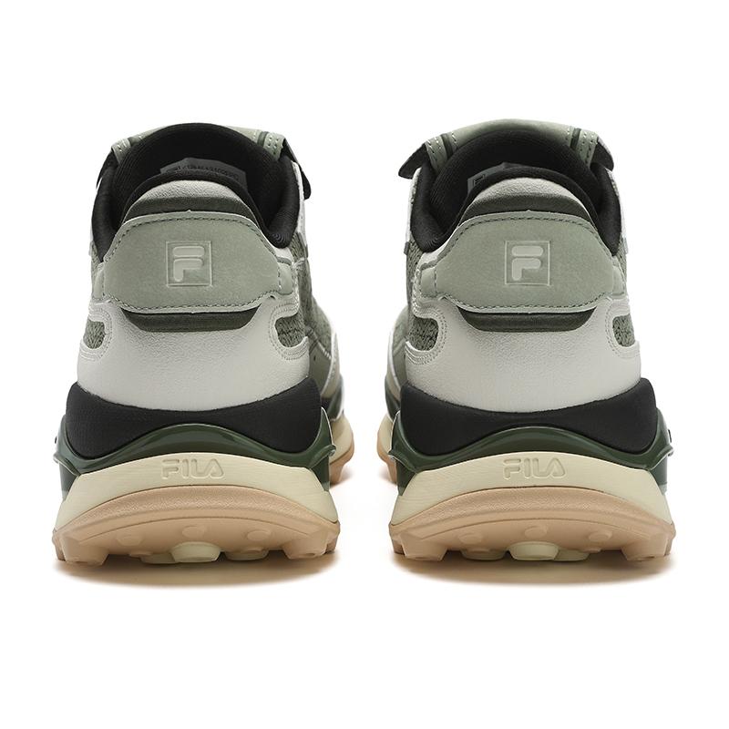 New FILA KM2 Low Top Casual Shoes Men's Gray Green F12M513102FPC