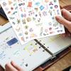 A Set Colorful Laser Journal Stickers Holographic Effect Scrapbook Stickers  Scrapbooking