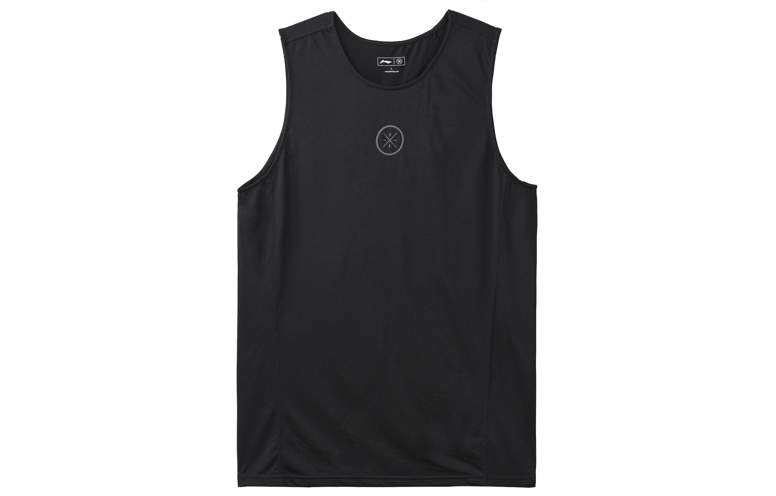 Li Ning Basketball Jersey Men s Black AVSP085-1 S