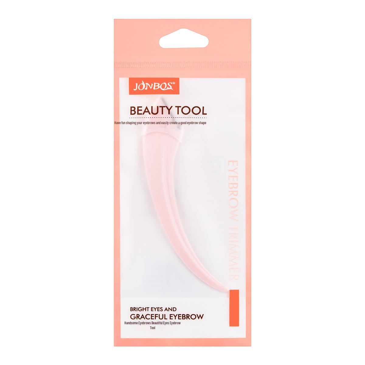

JONBOS Ножницы для бровей и триммер-расческа для точного придания формы бровям и макияжа.