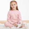 Kids' Pure Cotton Autumn Clothing Set: Warm Underwear, Base Layer Pajamas, and Knitwear for Boys and Girls