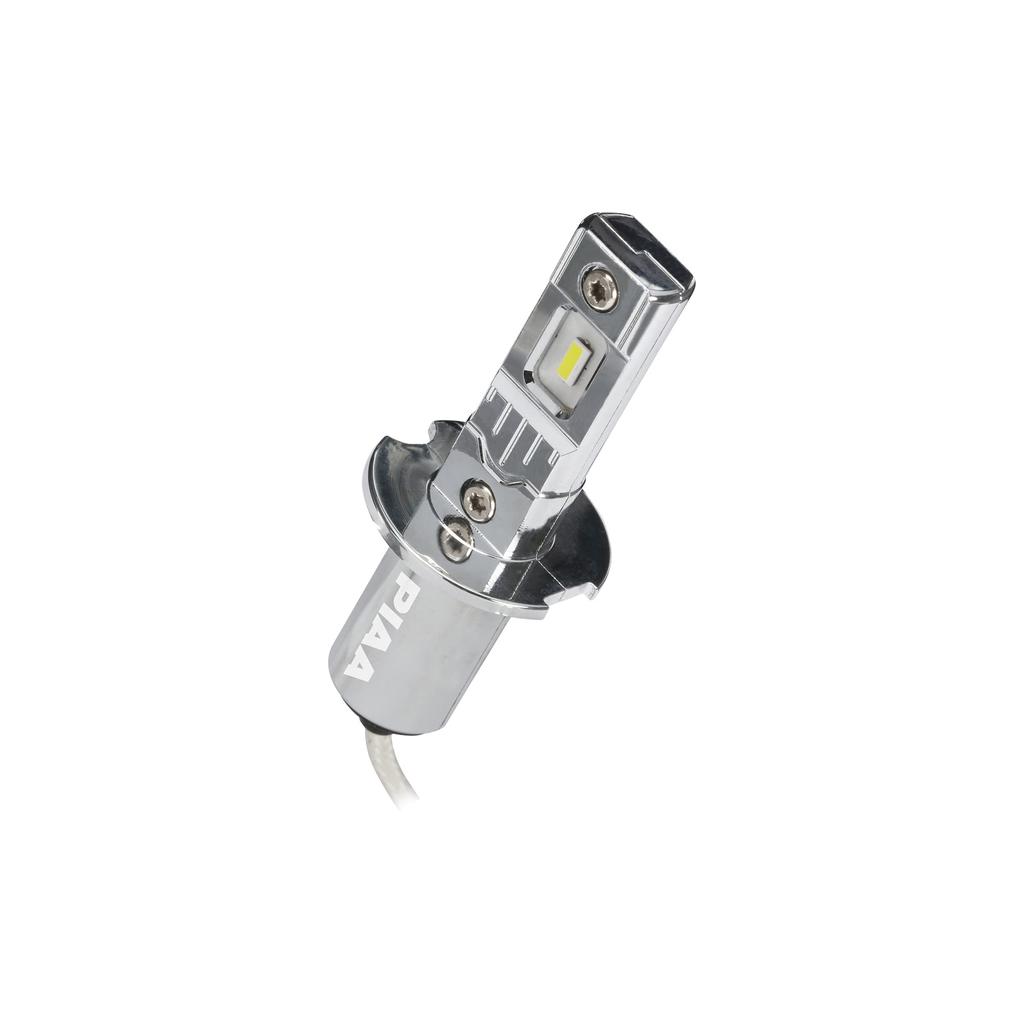 PIAA LED for Lamps 6600K Type Standard 12V 10W 2000lm 3 Year Warranty Vehicle Inspection Compliant Noise Compliant 2 Pieces LEH214 Headlights/Fog
