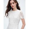 GIOVANNI VALENTINO Women's Lace A-Line Dress