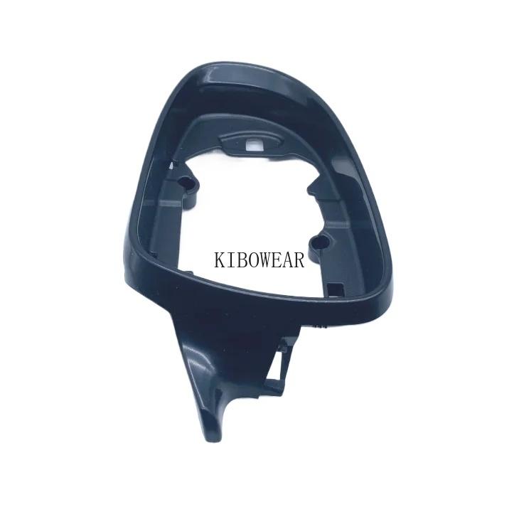 Glossy Side Mirror Frame for Kia KX5 Sportage IV QL 2016- Rearview Housing Holder Auto Replace 87615-H3000 QLE