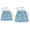 Baby Diaper Waterproof Skirt Infant Leak-Proof Urine Training Pants Cloth Diapers Kids Nappy Sleeping Bed Potty Trainining Items