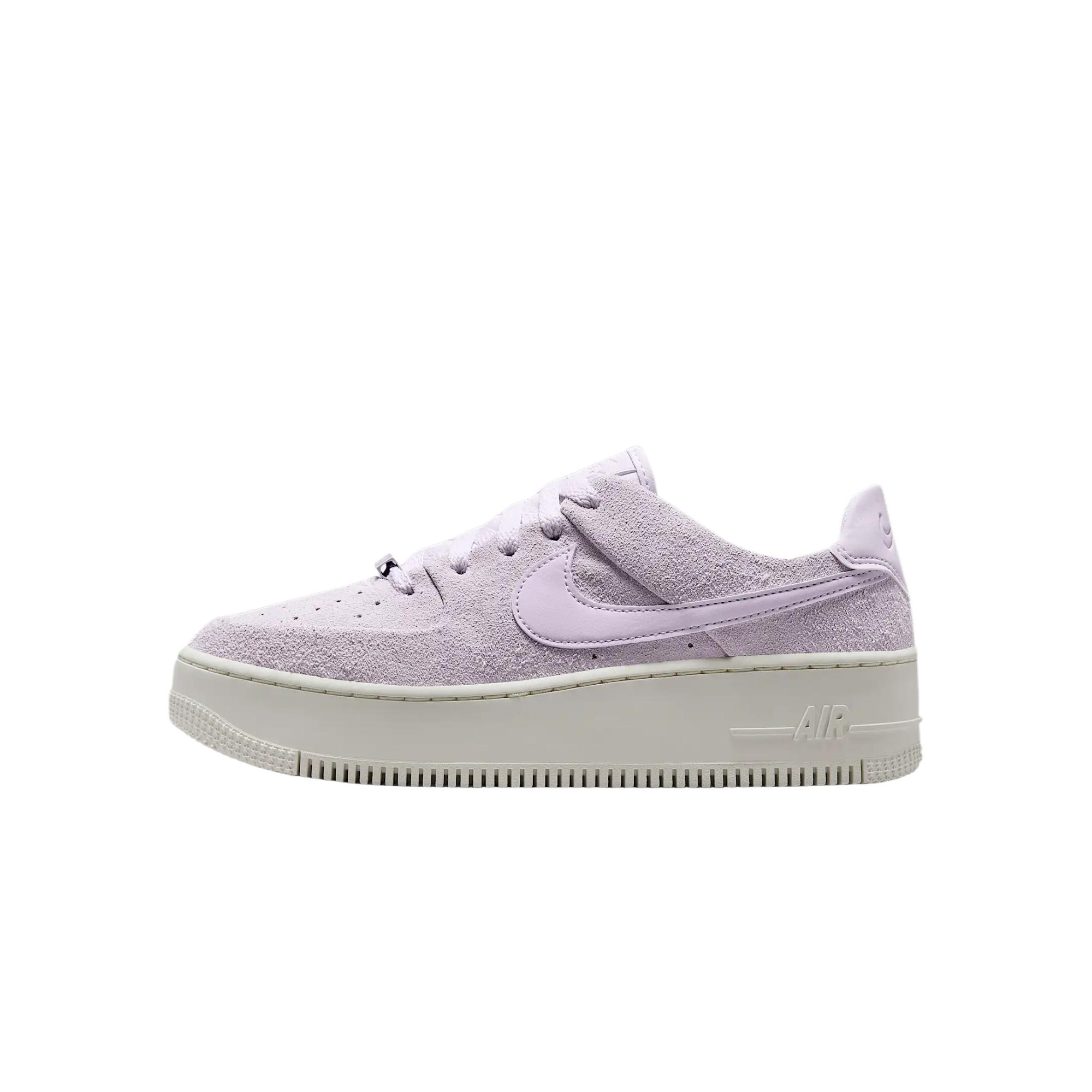 

Nike Air Force 1 Sage Low Удобные Мягкие Приятные к коже Модные Низкие Кроссовки Женские Кроссовки Фиолетовые AR5339-501 37.5