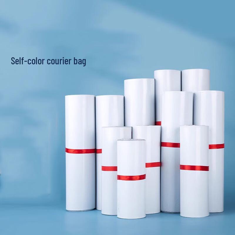 Verdickte weiße Kunststoffversandtaschen