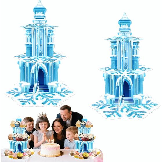3 Tier Butterfly Cupcake Stand,Suitable for Butterfly Themes – Easy to Assemble& Reble(1Butterfly)