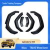 2026 Hilux Fender Flares: Anti-Scratch Strips for Travo New Model